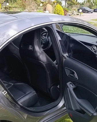 Mercedes-Benz CLA cena 86500 przebieg: 75500, rok produkcji 2016 z Stoczek Łukowski małe 191